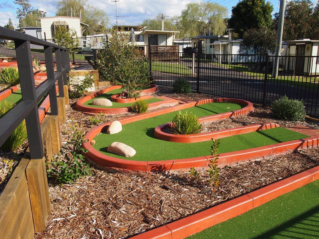 Pleasurelea Tourist Resort & Caravan Park Batemans Bay Kültér fotó