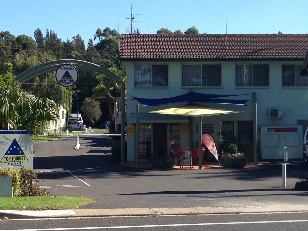 Pleasurelea Tourist Resort & Caravan Park Batemans Bay Kültér fotó