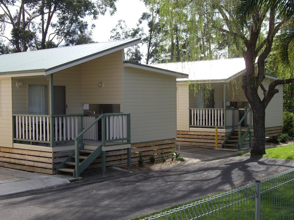 Pleasurelea Tourist Resort & Caravan Park Batemans Bay Kültér fotó