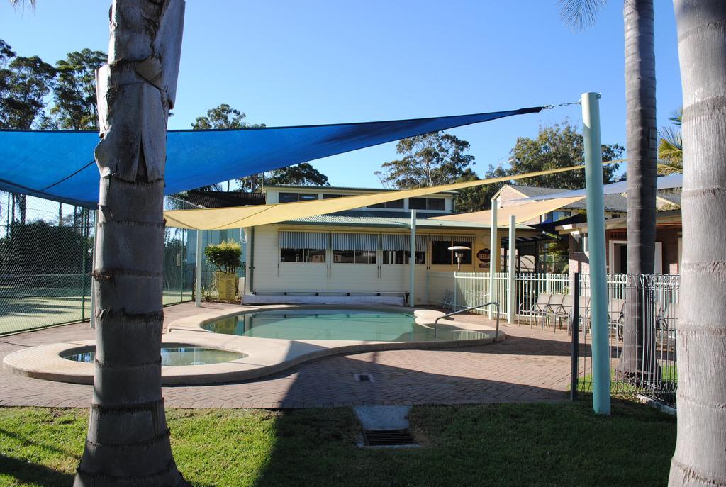 Pleasurelea Tourist Resort & Caravan Park Batemans Bay Kültér fotó