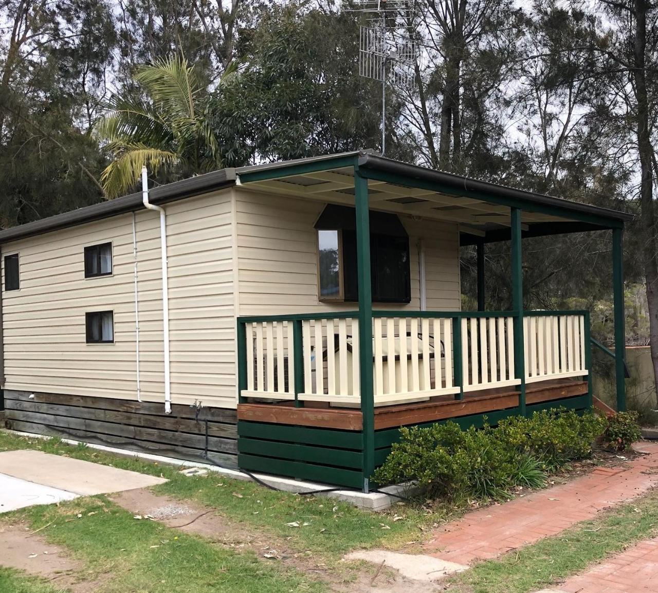 Pleasurelea Tourist Resort & Caravan Park Batemans Bay Kültér fotó