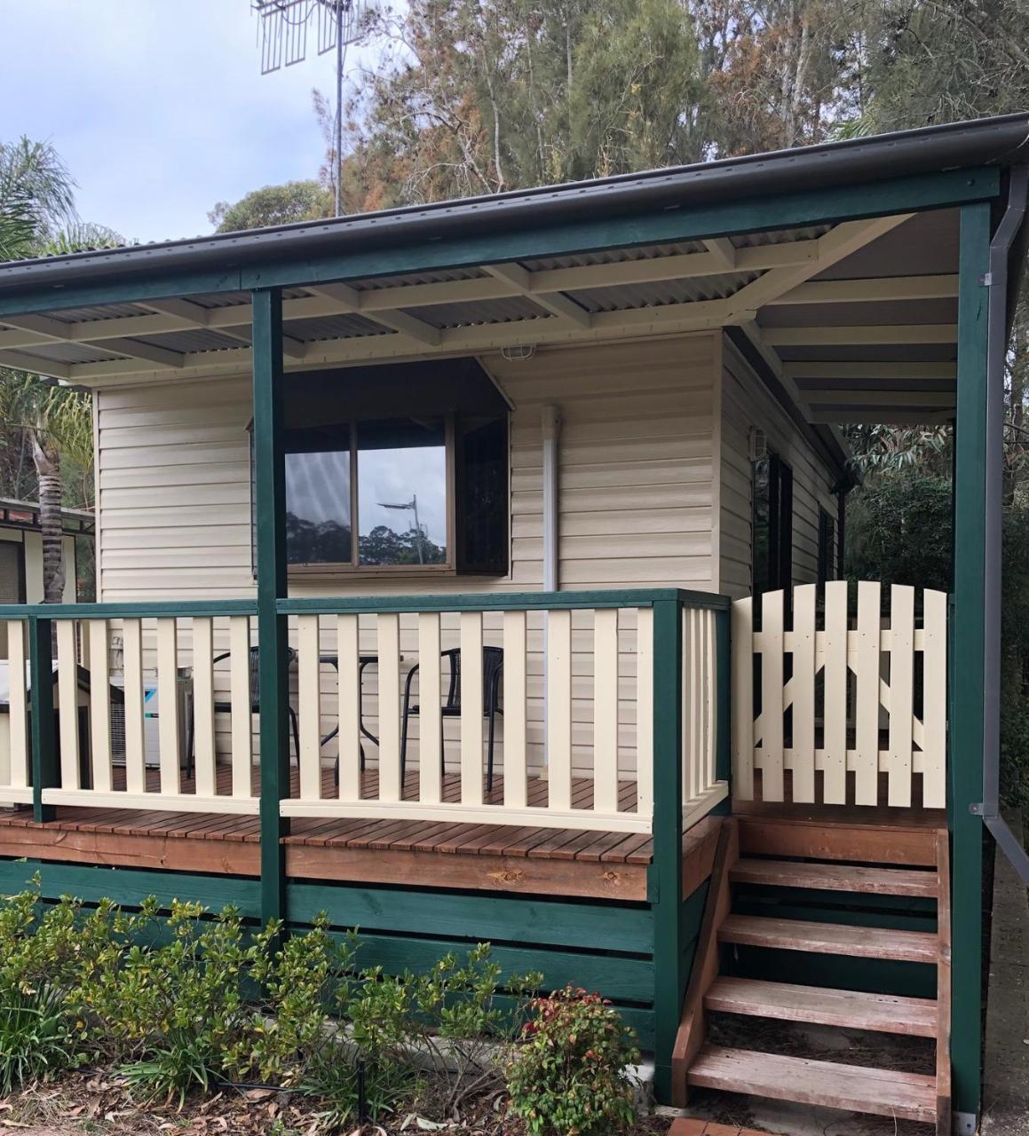 Pleasurelea Tourist Resort & Caravan Park Batemans Bay Kültér fotó